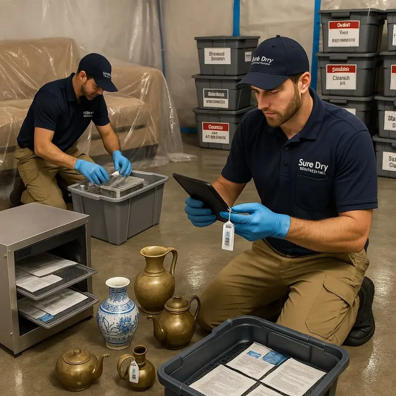 Content Protection and Restoration process in Campbell, CA